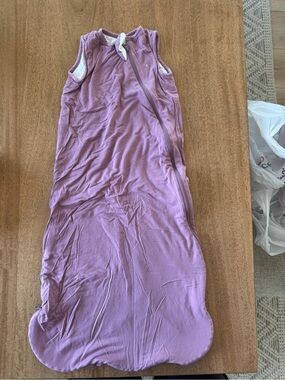 Kids Sleeveless Sleep Sack in Lavender - Cozy Lightweight Wearable Blanket